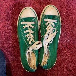 Green Converse
